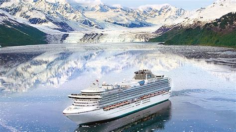 The Glaciers of College Fjord, Alaska - Princess Cruises