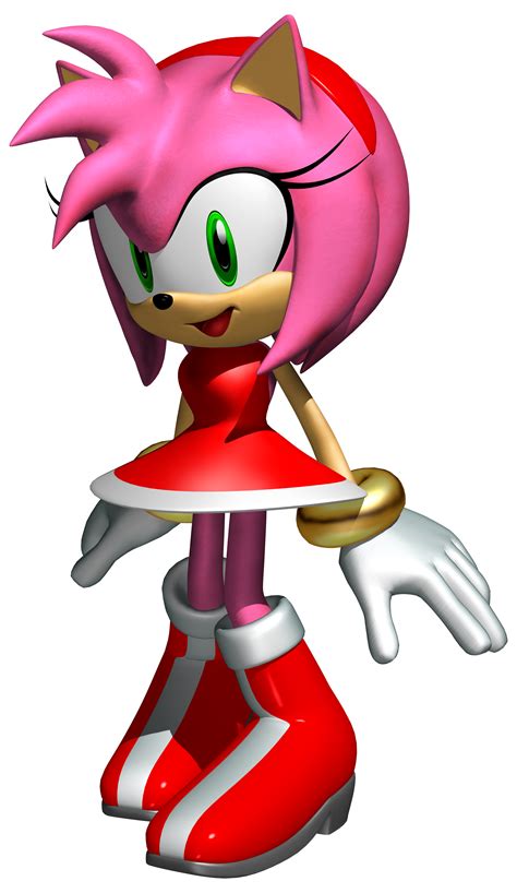 Sonic Heroes - Amy Rose - Gallery - Sonic SCANF