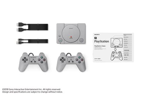 Sony PlayStation Classic Console, Gray, 3003868 - Walmart.com