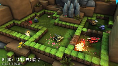 Download FREE Block Tank Wars 2 Premium Android Mobile App Game (Save ...