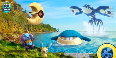 Primal Kyogre Raid Guide For Pokémon GO Tour: Hoenn