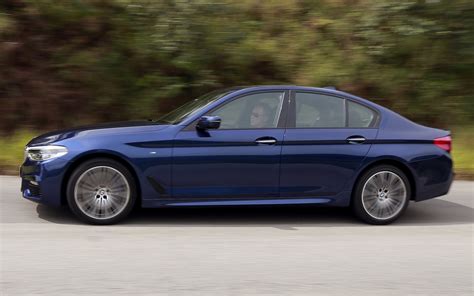 2017 BMW 5 Series M Sport (BR) - Wallpapers and HD Images | Car Pixel