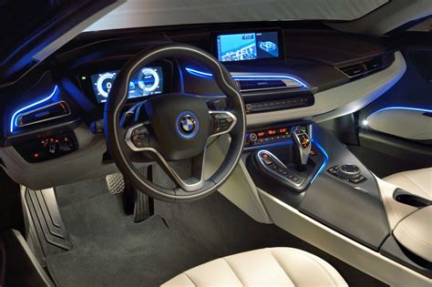 Bmw I8 Hybrid Interior