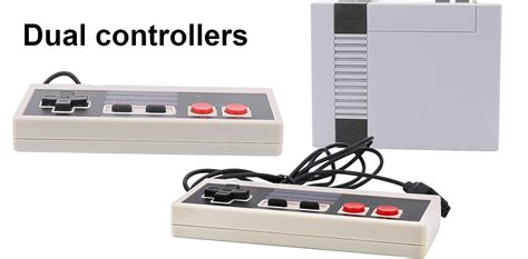 Classic Video Retro Game Console with 620 Classic Retro Games Only $19. ...