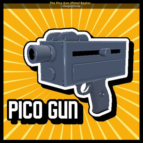 The Pico Gun (Pistol Replacement) [Open Fortress] [Mods]