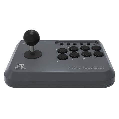 HORI Mini Fighting Stick Nintendo Switch Black NSW-149U - Walmart.com