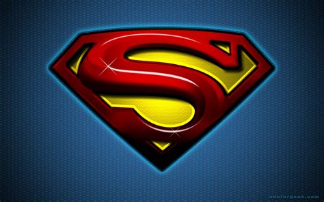 2022 Superman Logo Wallpaper