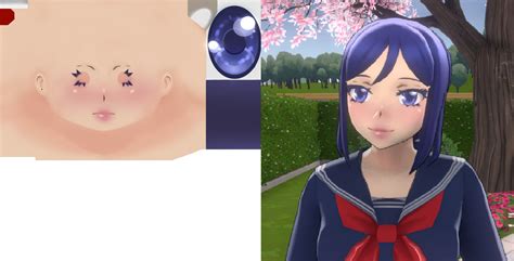 Yandere simulator face texture