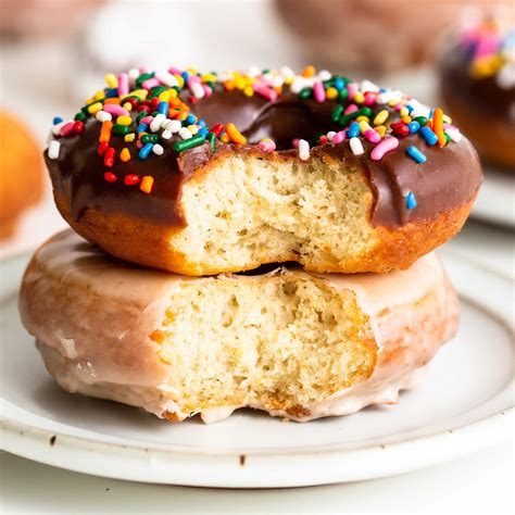 Chocolate Cake Donuts Recipe