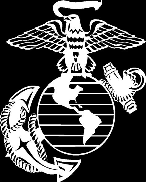 Free Usmc Logo Black And White, Download Free Usmc Logo Black And White ...