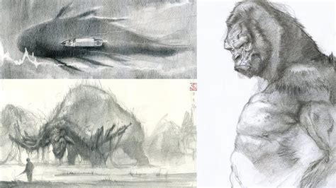 Kong Skull Island : 50 Original Sketches and Concept Art