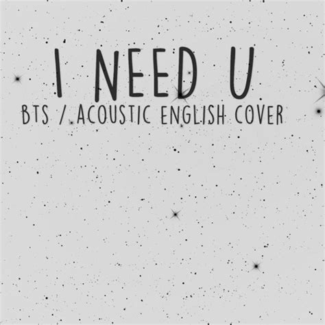 Stream BTS - "I Need U" (Acoustic english cover) by Margot D.R | Listen ...