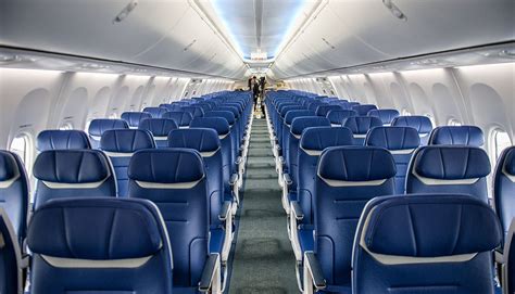 Boeing 737 MAX Cabin Interior