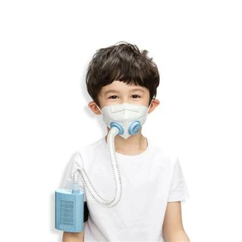 Child Electric Mask Girl Boy Electronic Masks Outdoor Respirator Anti ...