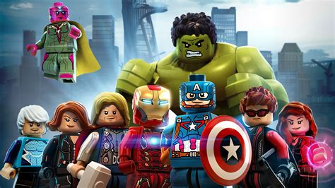 LEGO Marvel's Avengers out now, over 200 characters to unlock - GameAxis