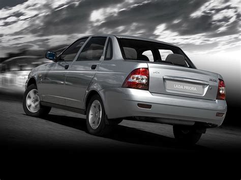 LADA Priora I Restyling 2013 - now Sedan :: OUTSTANDING CARS