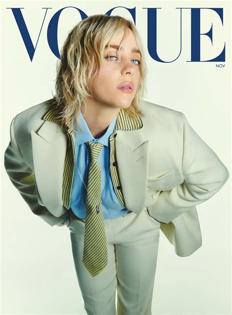 Billie Eilish - Vogue US November 2024 Issue • CelebMafia