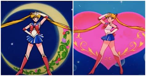 Sailor Moon: All Usagi Tsukino Transformations, Ranked By Strength