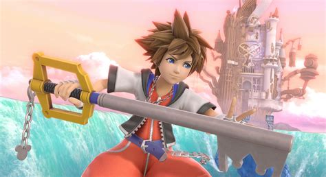 Look: Sora's 8 'Smash Ultimate' outfits, explained