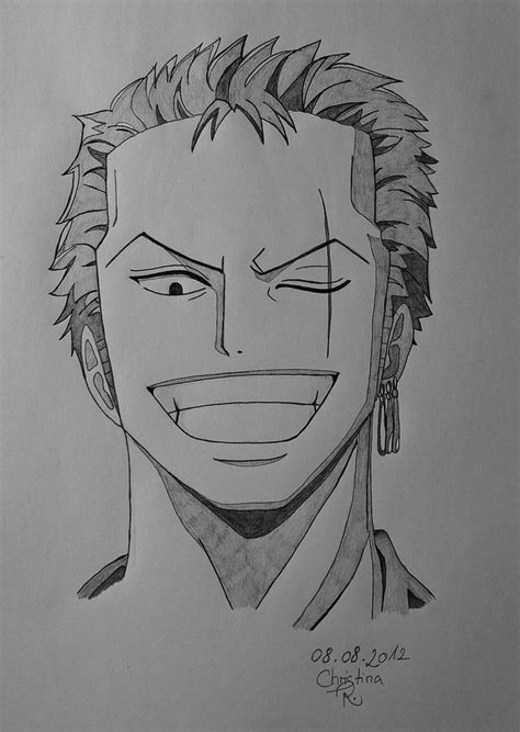 One Piece - Zoro by M0nstac00kie on DeviantArt