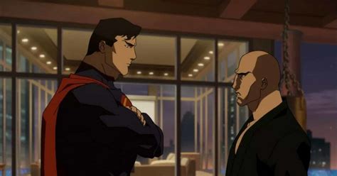 First Look at the Death of Superman Animated Movie Trailer