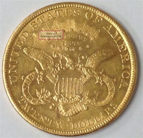 1893 - S $20 American Liberty Head Double Eagle Gold Coin