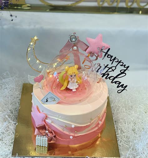 Sailor Moon – iCake | Custom Birthday Cakes Shop Melbourne