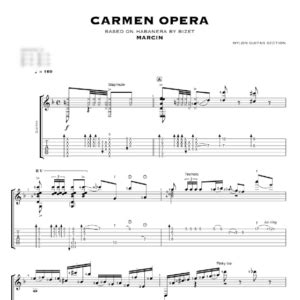 Carmen Opera - TABS - Marcin