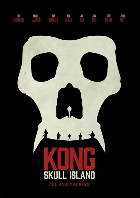 King Kong - Skull Island - Jamie McGaw ---- Horror Movie Posters ...