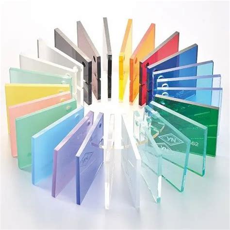 Colored Acrylic Sheet, Thickness: 2-20mm at Rs 150/square feet in ...