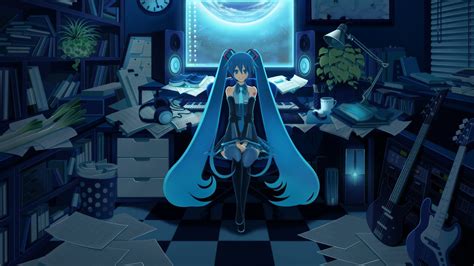 Anime Gamer Girl Wallpapers on WallpaperDog