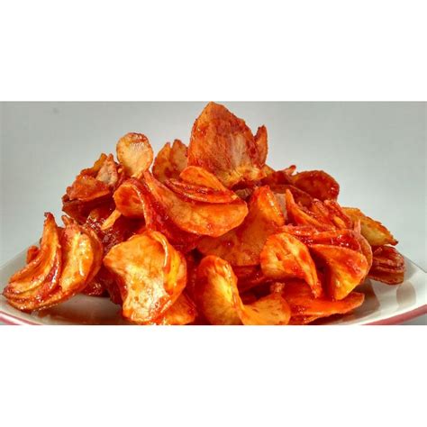 Jual CEMILAN PEDAS SIZE 150gr| KERIPIK BALADO PADANG KERIPIK SANJAY ...