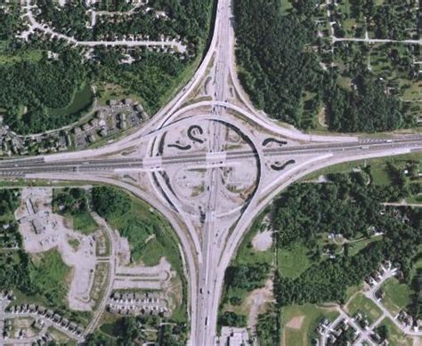 Interstate 75/Interstate 70 Interchange