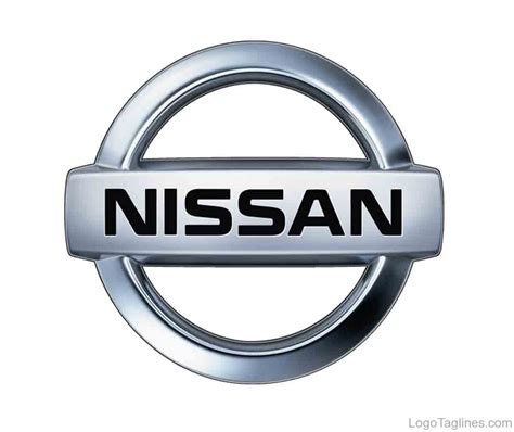 Nissan Logo and Tagline