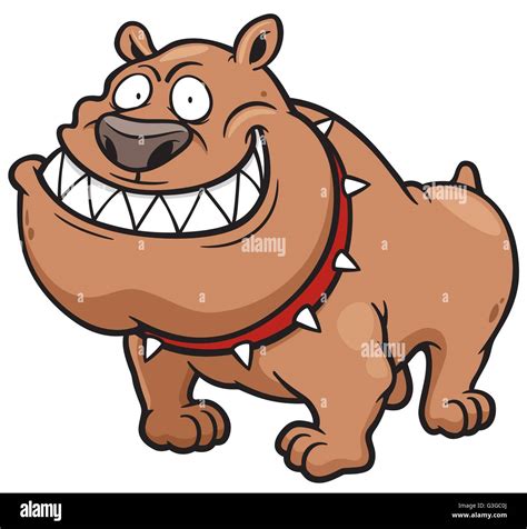 Angry Dog Cartoon - Gonzales Lowrider | Bochicwasure