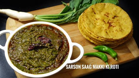 Makki Ki Roti Sarson Ka Saag