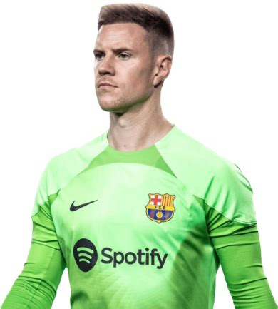 Marc-André ter Stegen Barcelona football render - FootyRenders