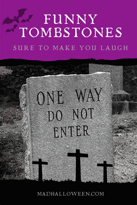 Funny Tombstones Sure To Make You Laugh - Mad Halloween