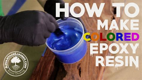 How To Do Epoxy Resin - img-jam