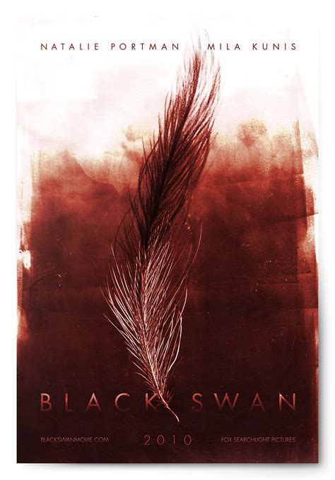 Black Swan Movie Poster on Behance