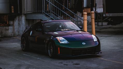 Black Nissan 350Z Wallpapers - Top Free Black Nissan 350Z Backgrounds ...