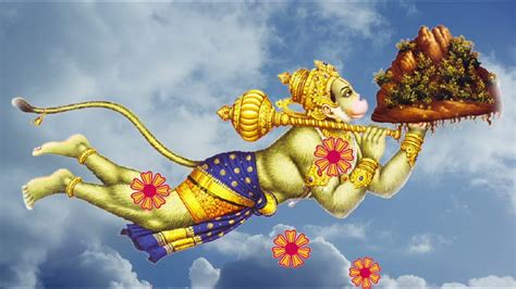 Flying Hanuman Images