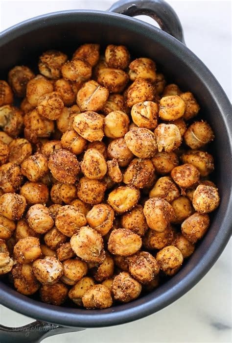 Roasted Chickpea Snack – Healthy Recipes