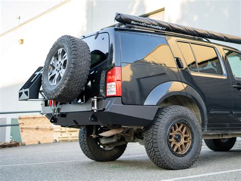 R51 Nissan Pathfinder High Clearance Rear Bumper Kit | Coastal Offroad