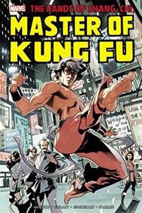 Shang-Chi Comics to Read in Time for Marvel's New Movie