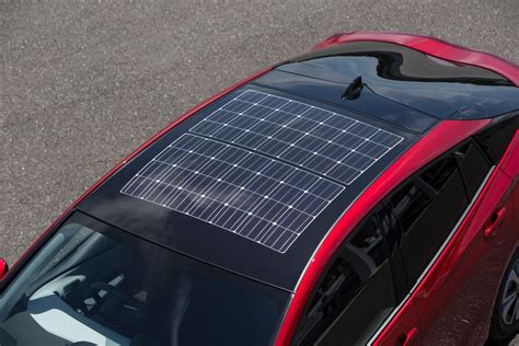 Now that's a sunroof: Toyota Prius Prime features Panasonic-built solar ...