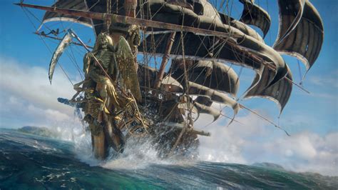 Galleon ship digital wallpaper, Skull & Bones, Ubisoft, pirates HD ...