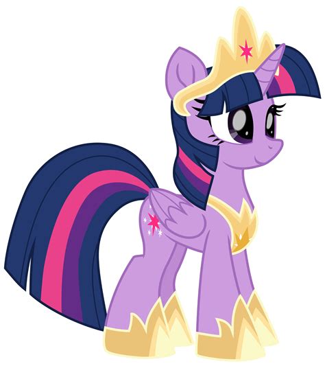 Twilight Sparkle As A Princess