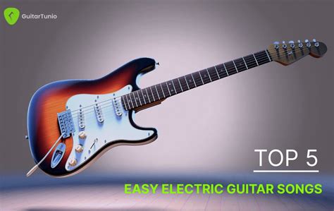 easy songs on electric guitar Tabs chords