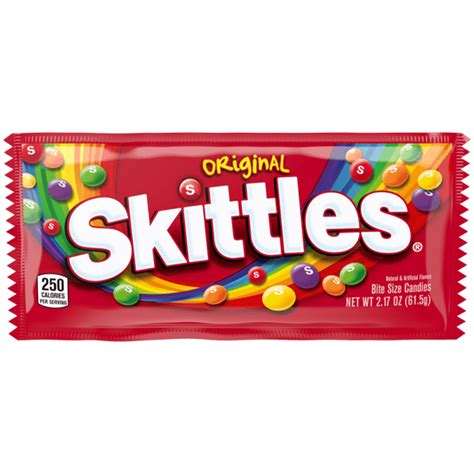 SKITTLES Original Fruity Candy Single Pack, 2.17 oz | SKITTLES®